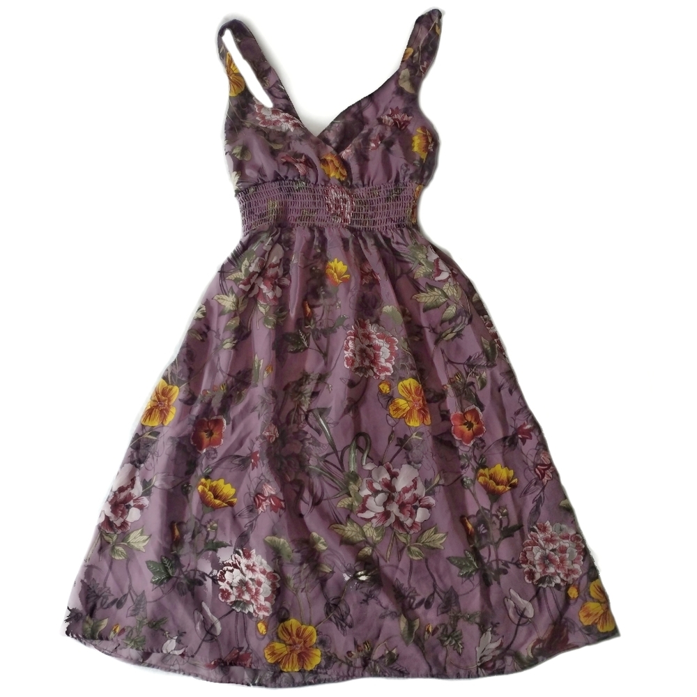 H&M flower dress